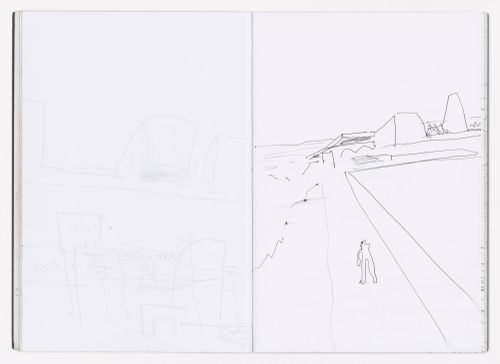 Sketchbook 462: Evora  - Igreja  Lousada - Felgueiras