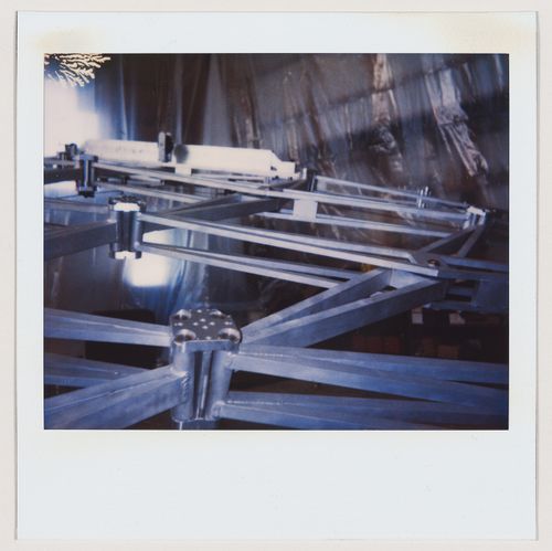 Iris Dome section at Zengineering, Cementon, NY