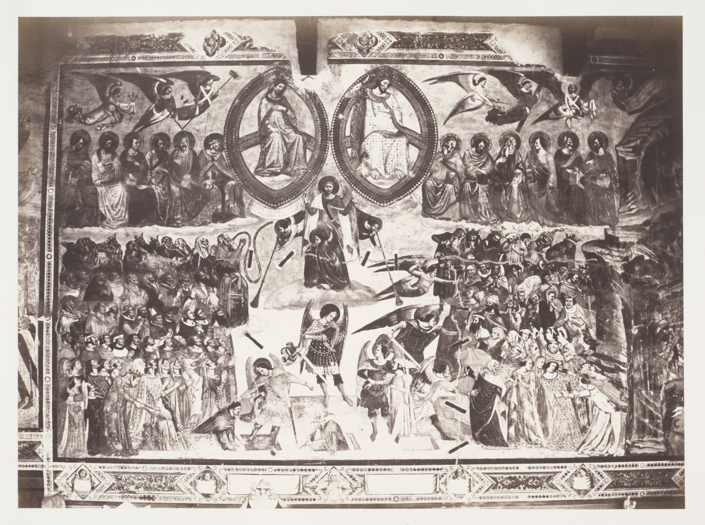 Il Giudizio Universale. A fresco di Andrea Orgagna nel Camposanto di Pisa
