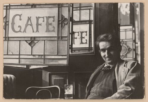 Portrait of Joseph Rykwert