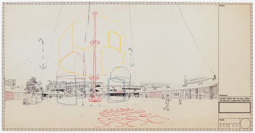 Topolski Waterloo project: perspective view