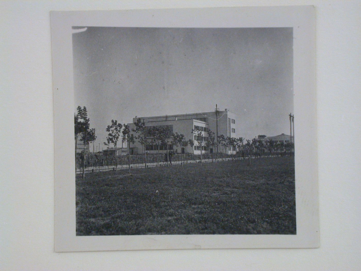 Exterior view of the All-Union Electrotechnical Institute complex, Moscow