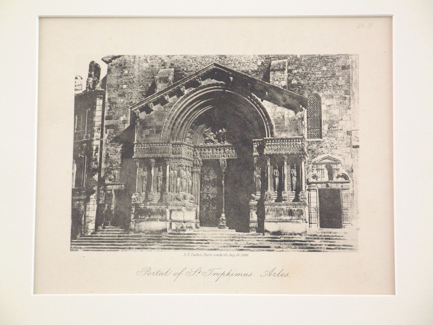 Portal of St. Trophimus, Arles, France