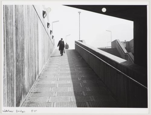 View of Waterloo Bridge, London