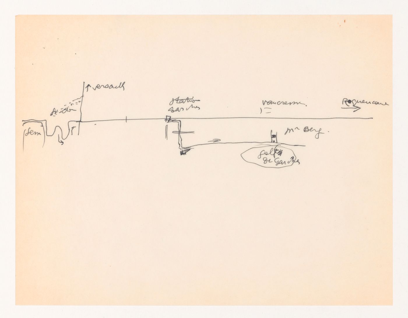 Dessins non-identifiés