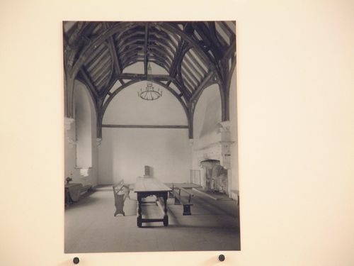 An unidentified building, England ?