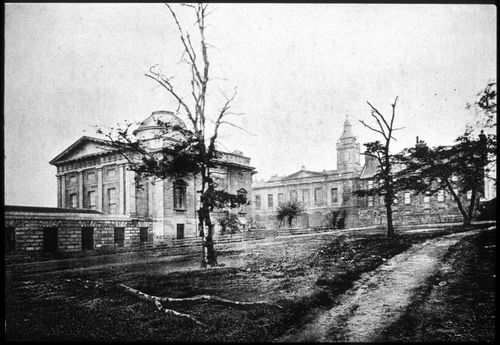 Plate from album ''University of Glasgow, Old and New''