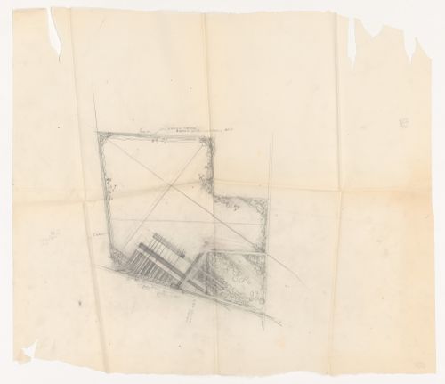 Boeing Airport, Burbank, California: Site plan