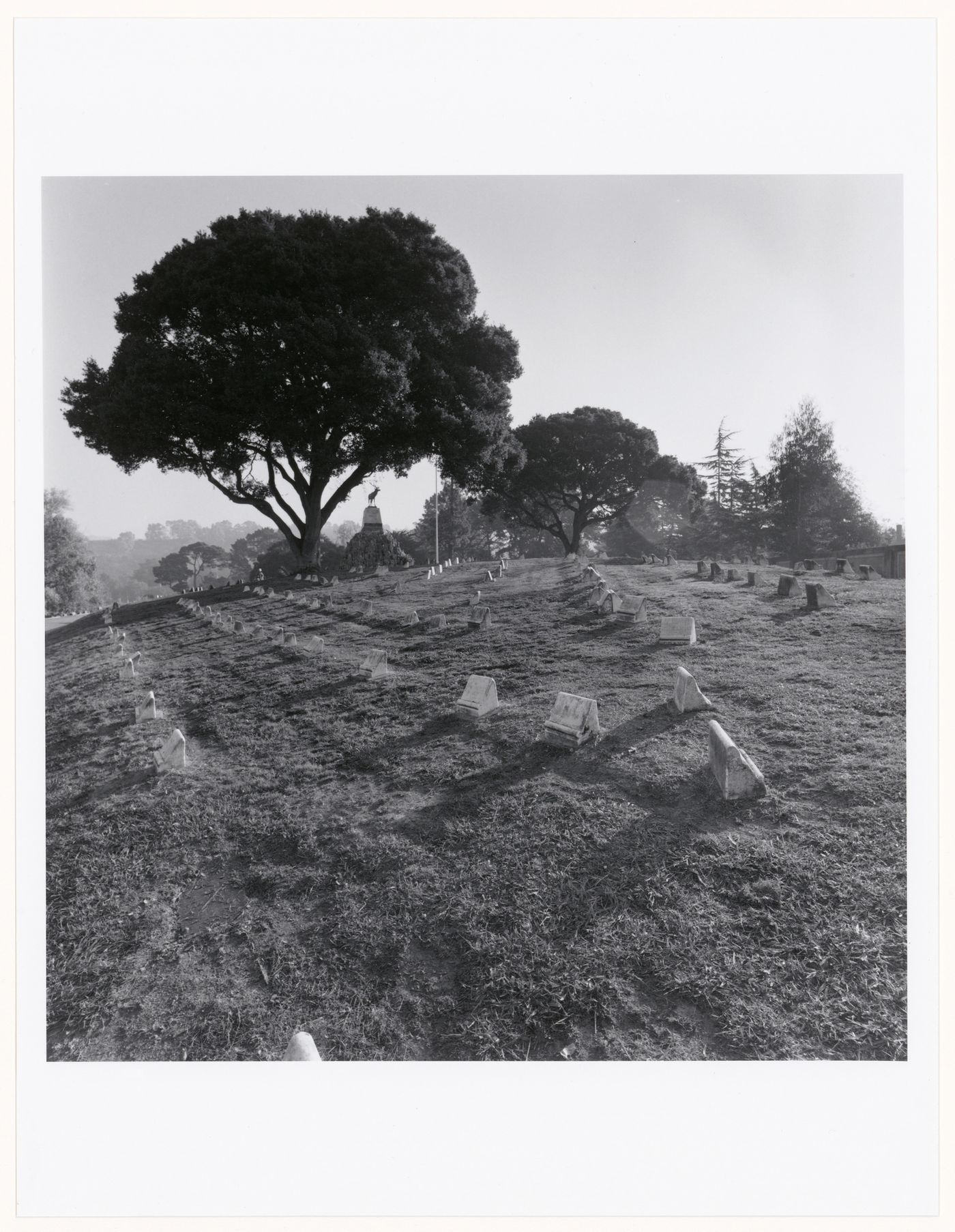 Mountain View Cemetery, Oakland, California