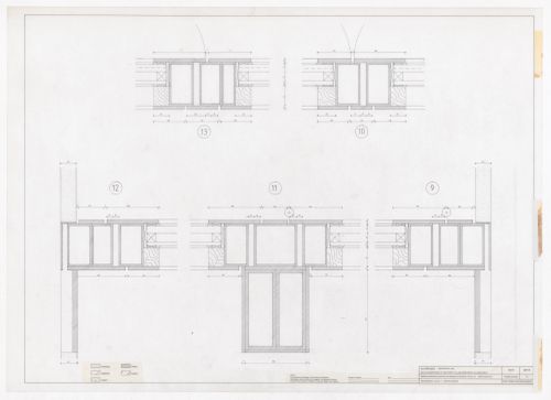 Door details for Laboratório Showroom Habitação Dimensione Fuoco, San Donà di Piave, Italy
