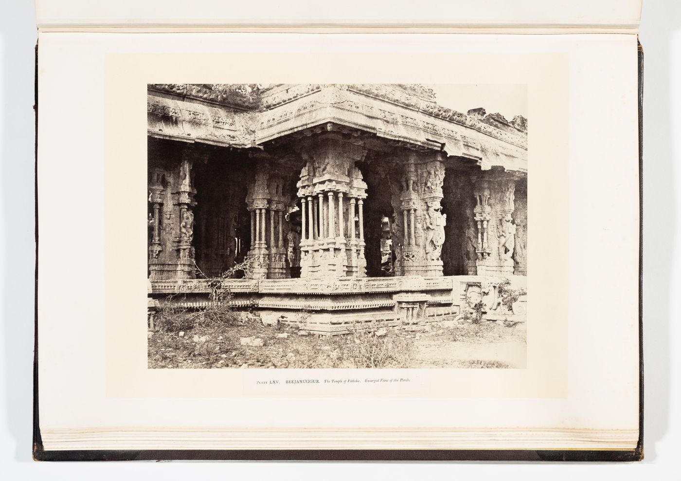 Plate from book ''Architecture in Dharwar and Mysore''