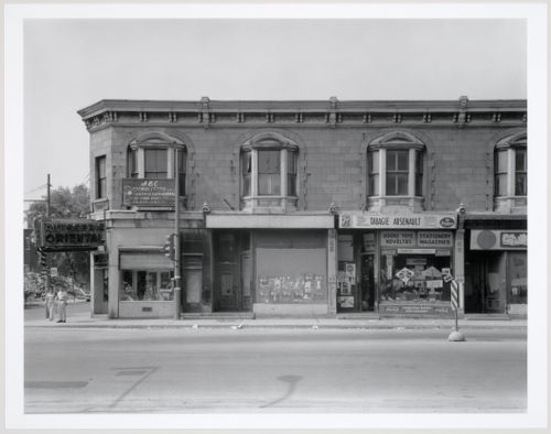 Milton Park Project: Northwest corner, Park Avenue and Prince Arthur (3600/3612), Montréal, Québec