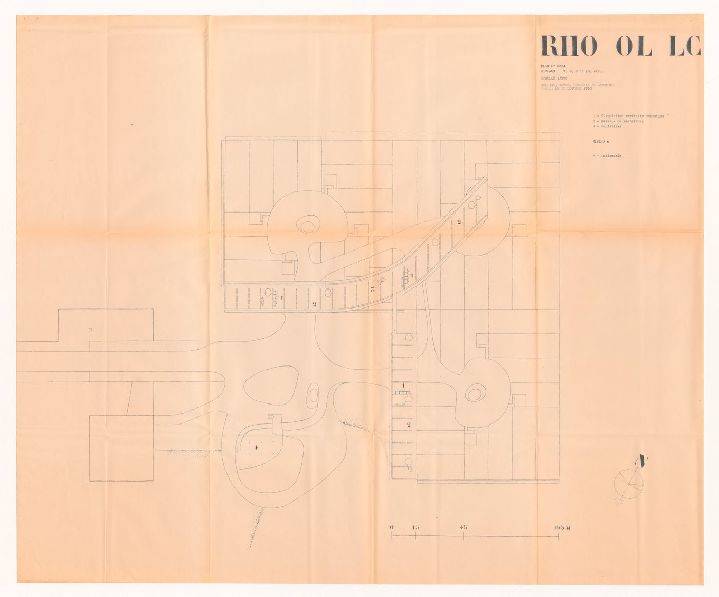 Olivetti Electronic Computer Centre, Rho-Milan