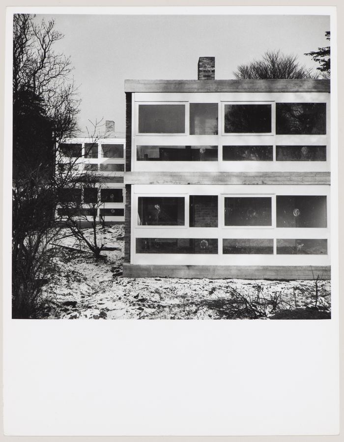 Flats at Ham Common James Stirling / Michael Wilford fonds CCA