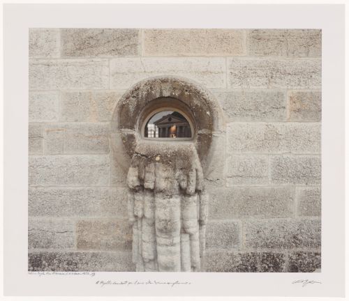 Close-up view of the "Saline royale" (detail), Arc-et-Senans, France