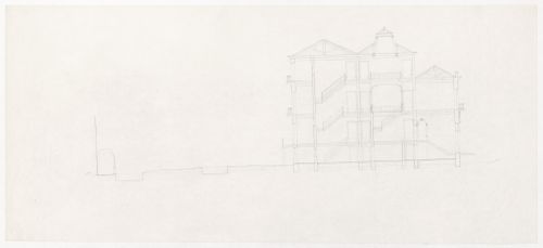 Section for Ampliação do Institut Français no Porto, Porto, Portugal