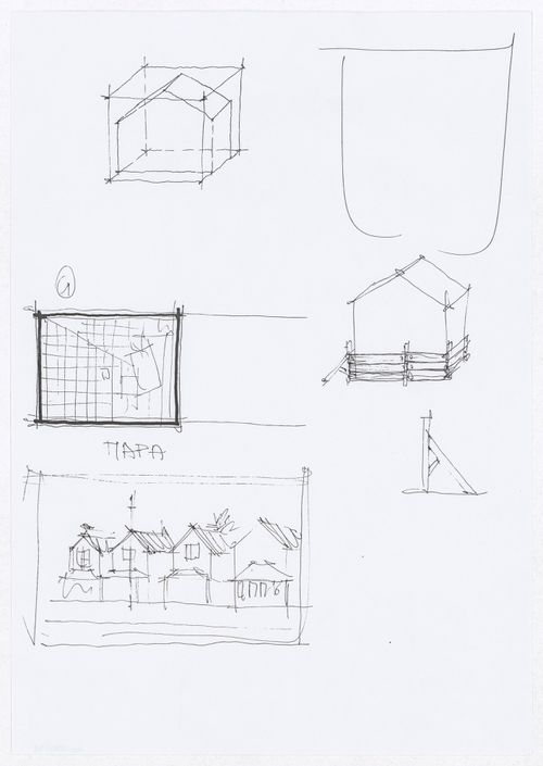 Sketches for Ice House II