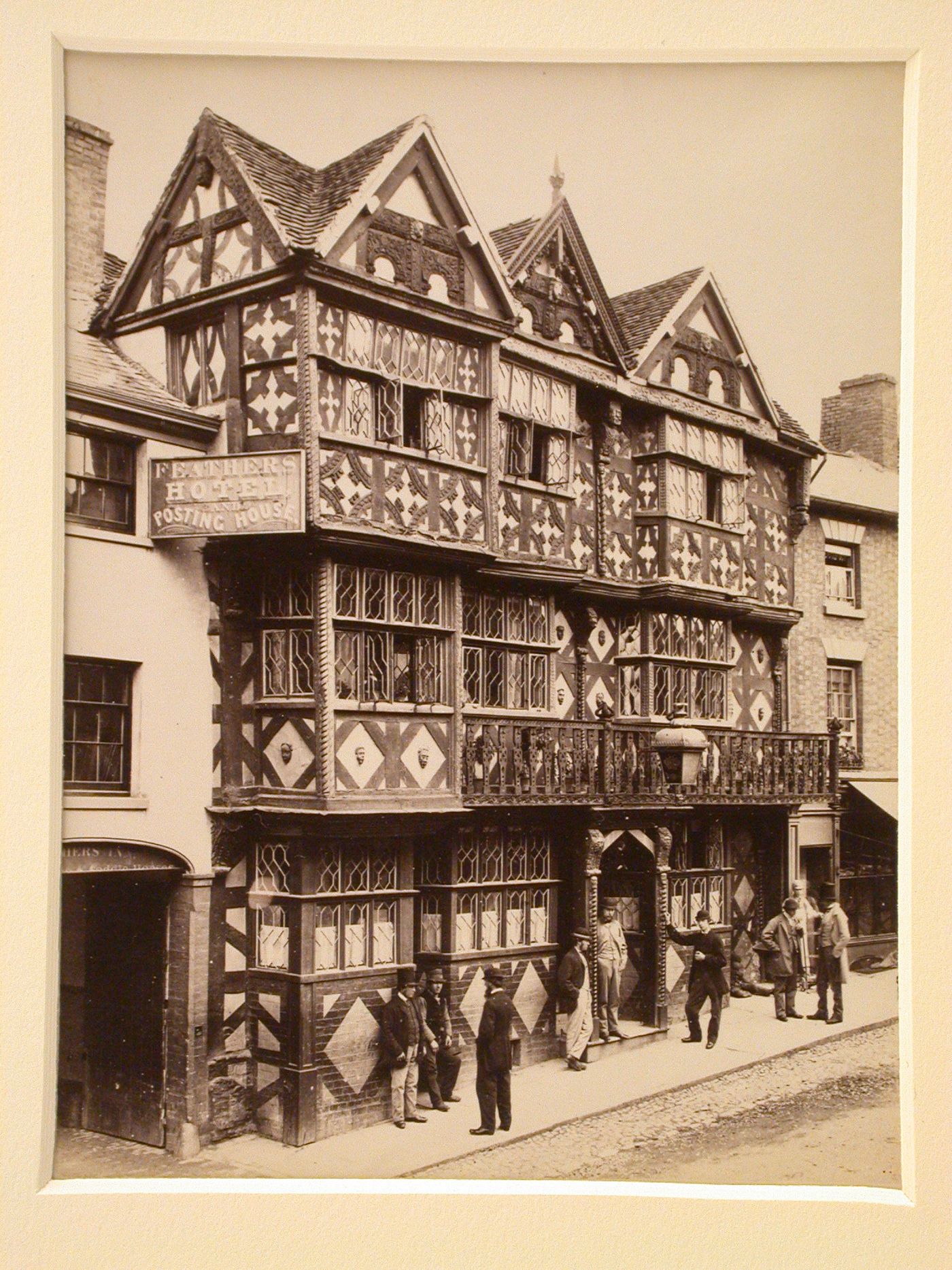 Feathers Hotel, Ludlow, England