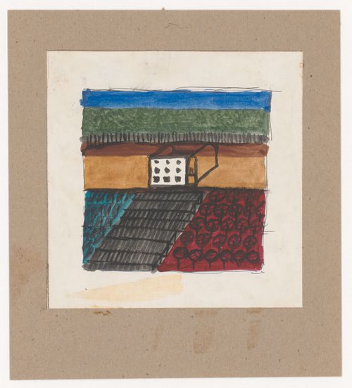 Sketch axonometric for Victims II