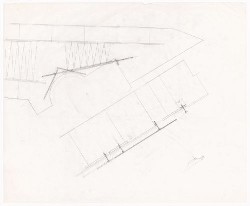 Floor plan for Casa Insinga, Milan, Italy
