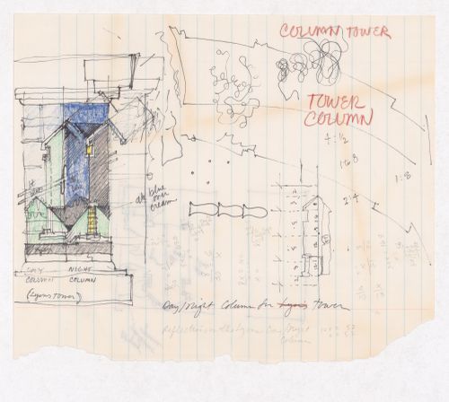 Column Tower / Tower Column