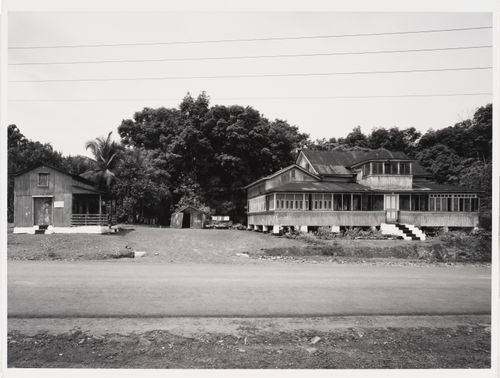 The Jurtha Holder House, ca. 1910, Crozierville, Liberia