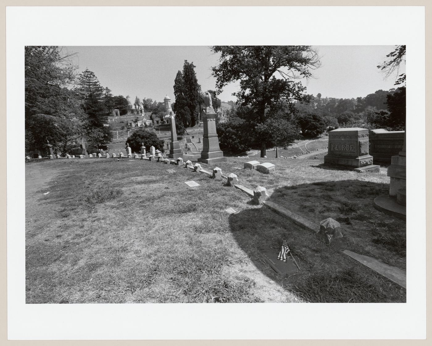 Mountain View Cemetery, Oakland, California