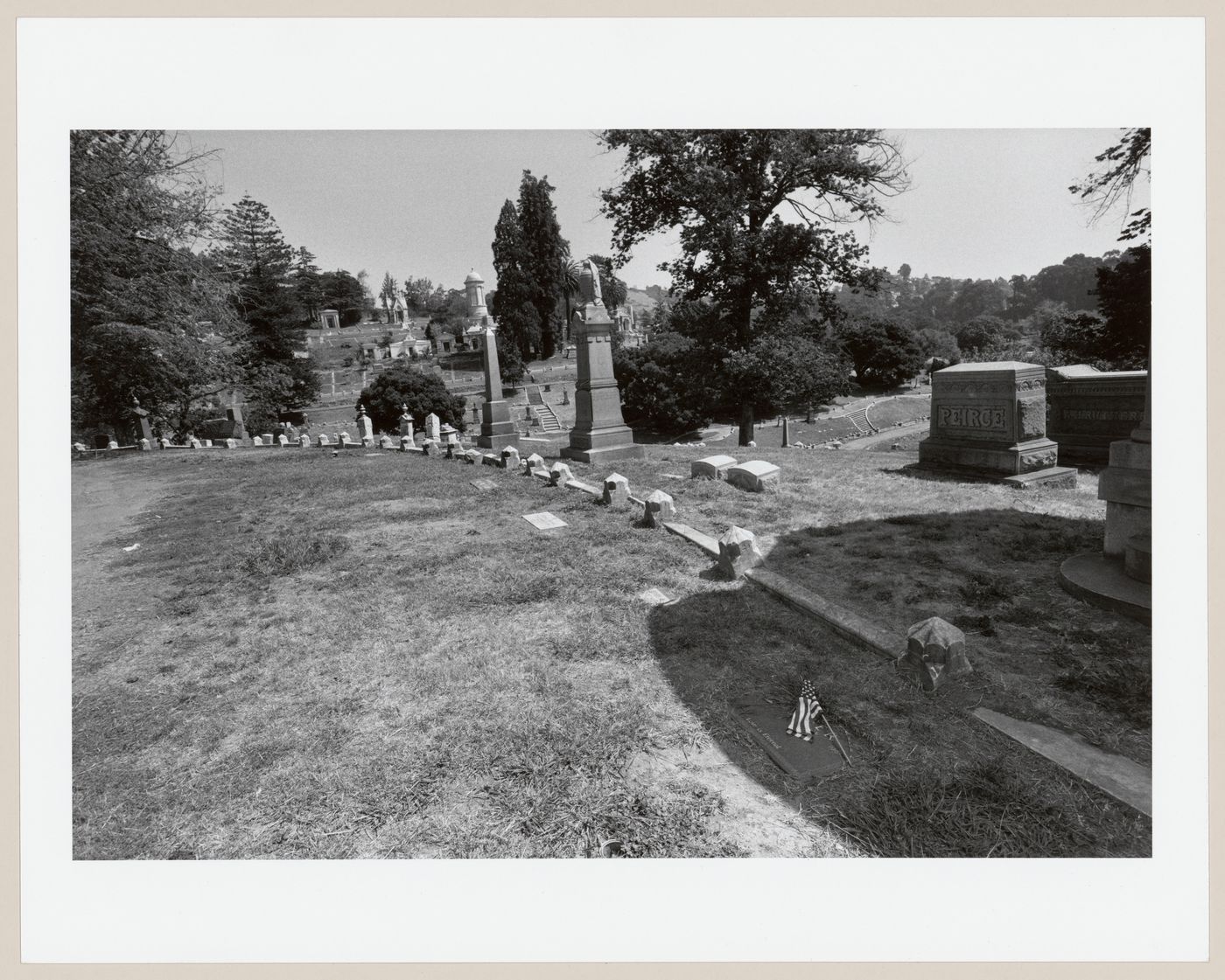 Mountain View Cemetery, Oakland, California