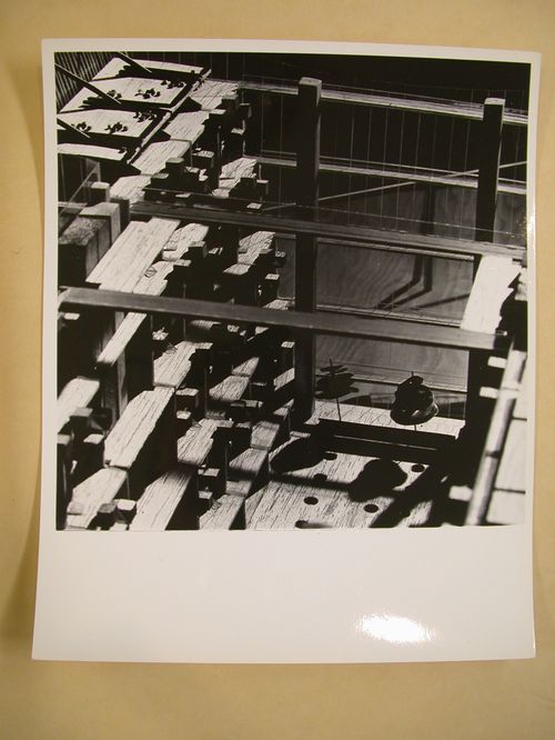 Photographie d'une maquette, Animation du projet "Y '67", Montréal, Québec