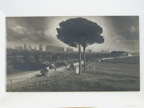 Aqua Claudia, The Appian Way, Rome, Italy