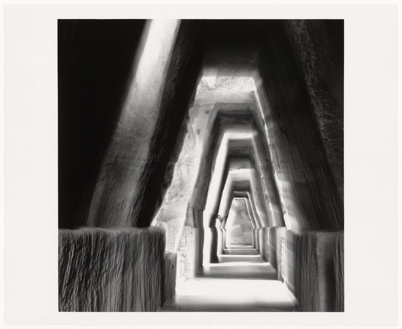 Entrance to the caves of the Cumaean Sibyl, Cumae, Italy