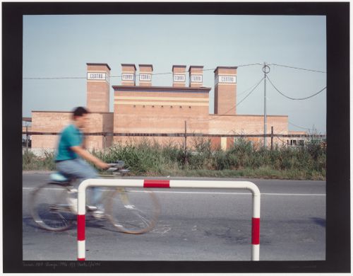 Centro Torri shopping centre, Parma, 1985 to 1988; View of the main facade