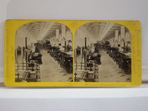 Inter. Exhibit. of 1862 & Exposit. Universelle de 1867