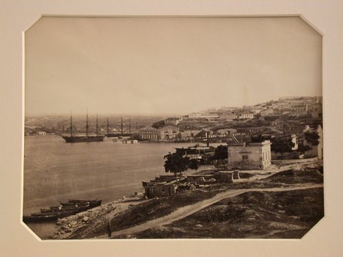 View of Sevastopol harbor, Russia (now in Ukraine)