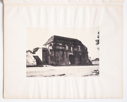 Madura.  The civil hospital, once a gate of the old fort.