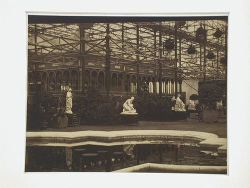 Crystal Palace exhibition installation, London