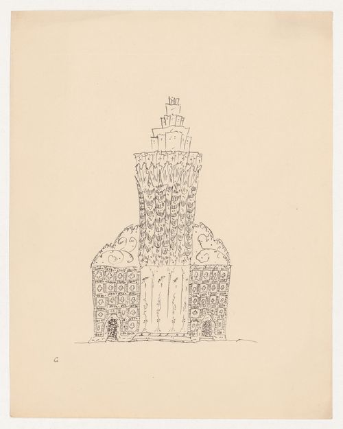 Design for a visionary building