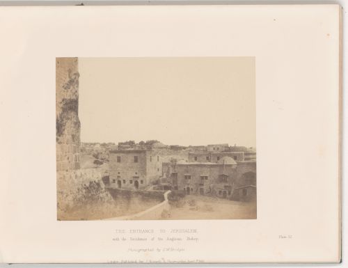 The Entrance to Jerusalem