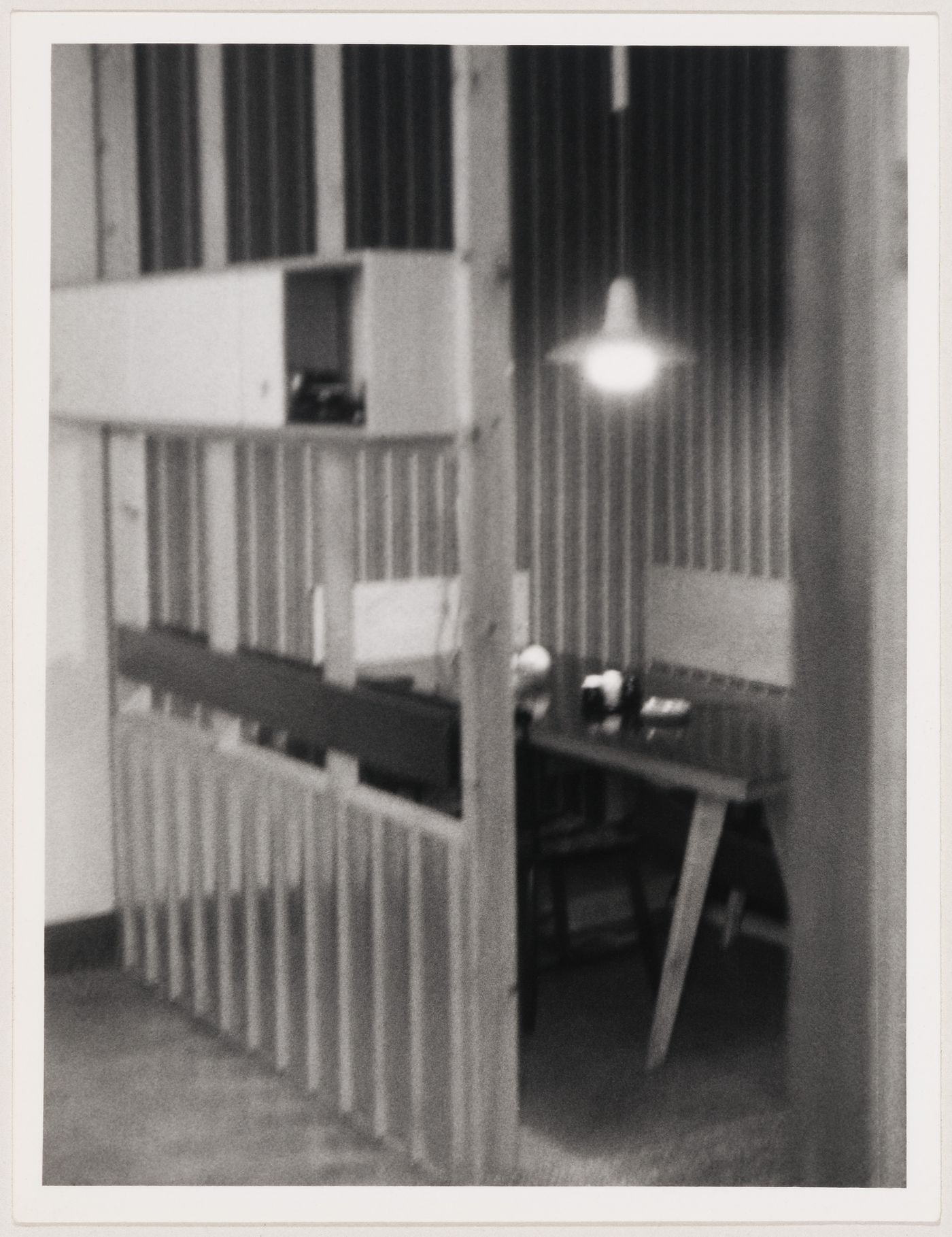 View of dining area, 41 Newport Street, Oldham, England