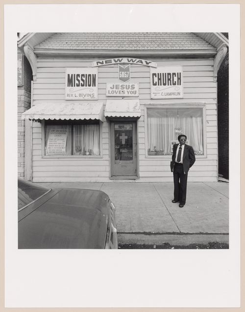 New Way Mission Church, Rev. L. Bivins, 5857 S. Ashland, Chicago, 1979