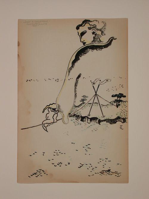 Brazilian sketch: Liebe v.Vorsehung die Wahre Grosse