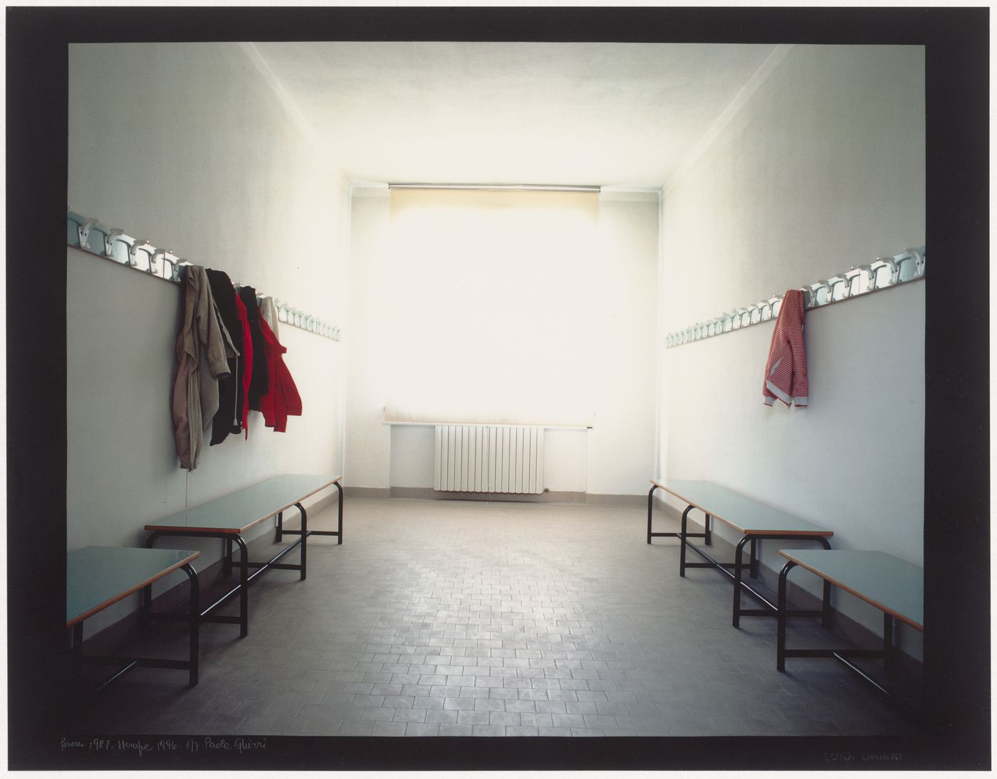 Secondary School, Broni, 1979; Interior