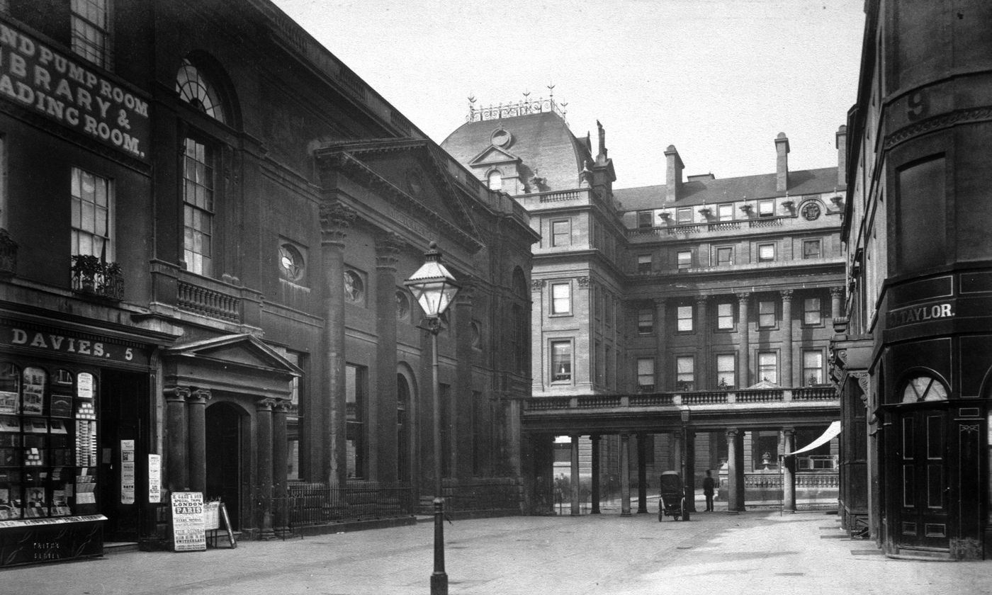 Plate from album ''Photographic views of Bath and the neighborhood''