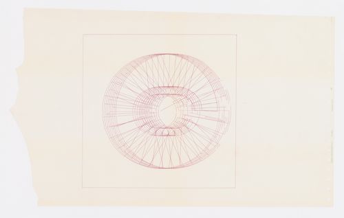 Study for Sede da Companhia Dom [Dom Company Headquarters], Cologne, Germany
