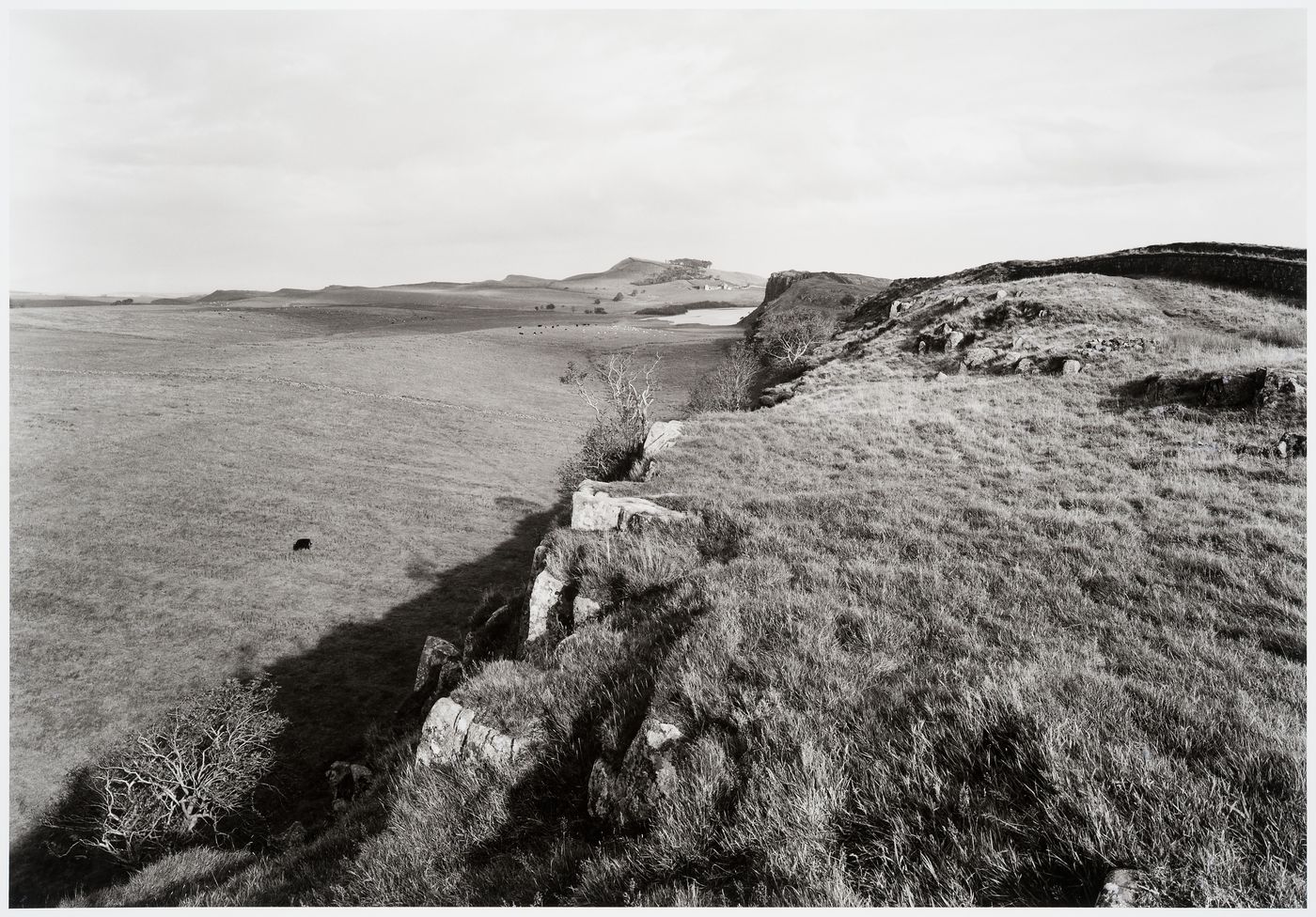 Hadrian's Wall, Cumbria, England