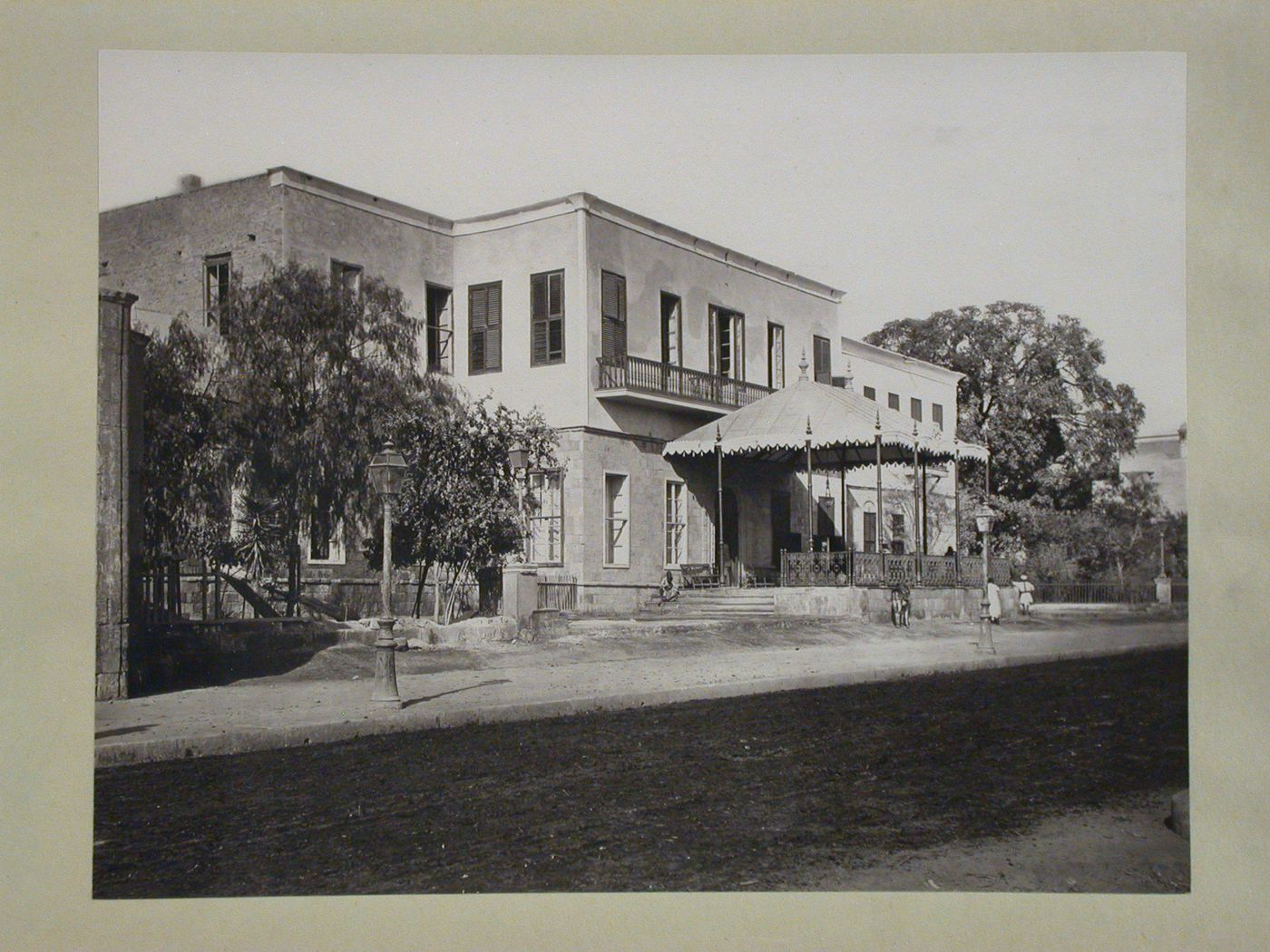 Al-Azbakiya, Shepherd's Hotel, Cairo, Egypt