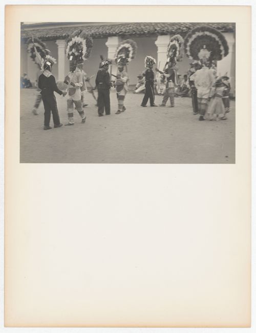 View of the Plume Dance, Oaxaca de Juárez, Mexico
