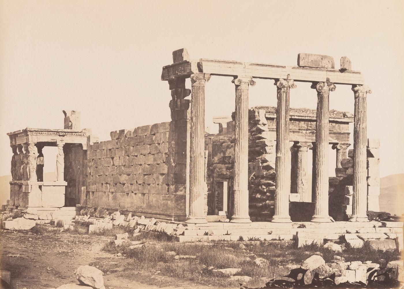 Plate from album ''Athens''