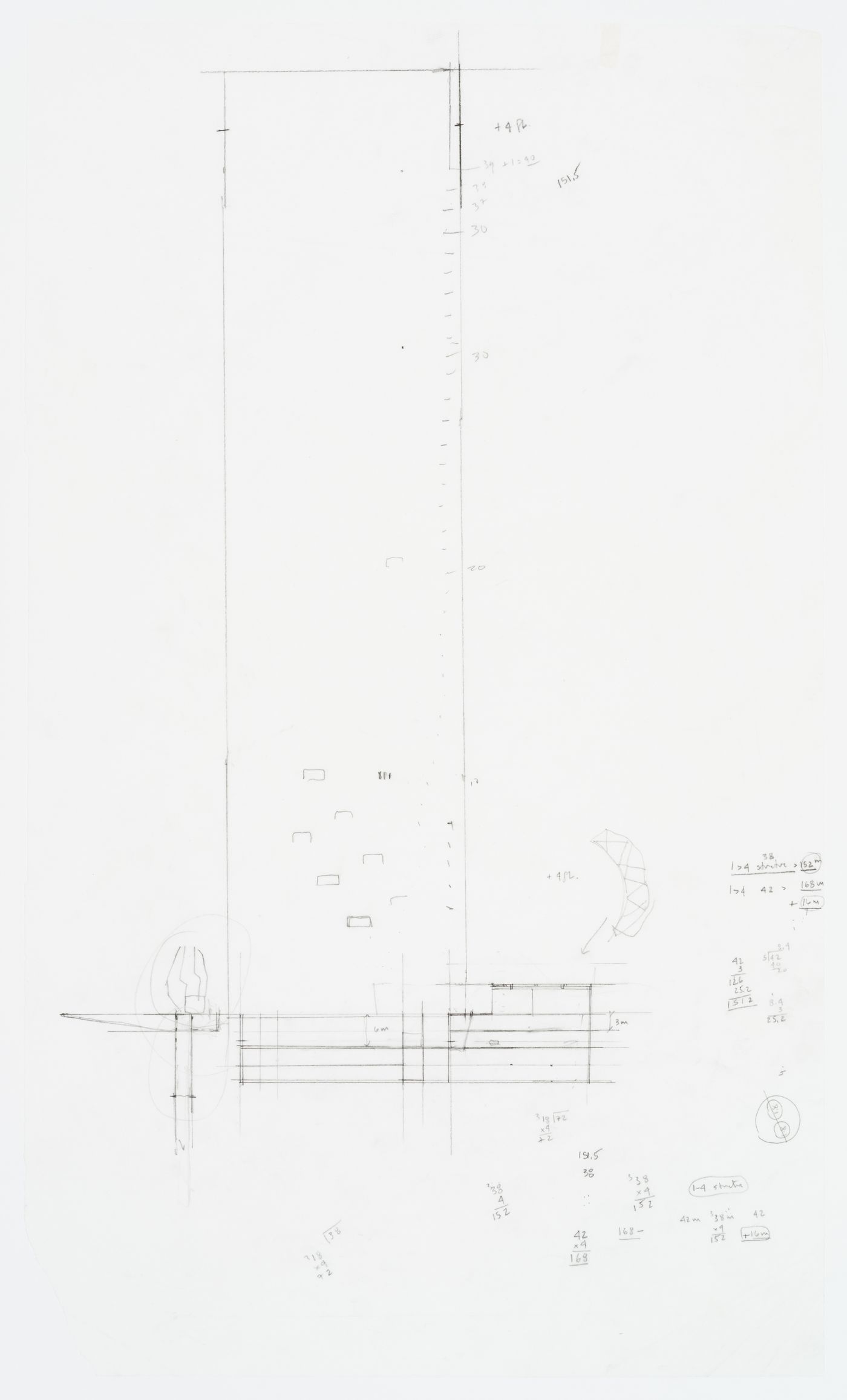 Carbon Tower: sketch