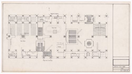 Fun Palace: typical plan